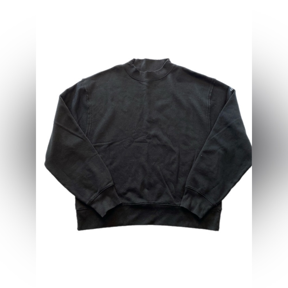 Alo Yoga Womens Black Freestyle Pullover  NWOT  Large - Picture 2 of 8